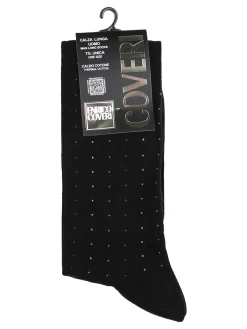 Enrico Coveri Calze lunghe da uomo a pois