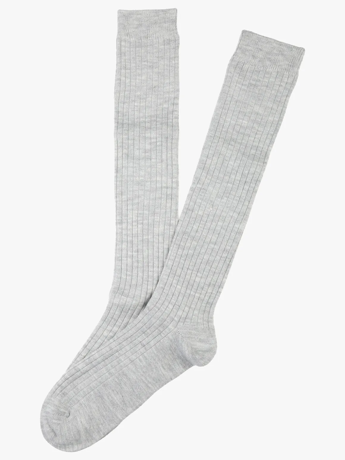Enrico Coveri Calze lunghe donna misto lana - grigio chiaro