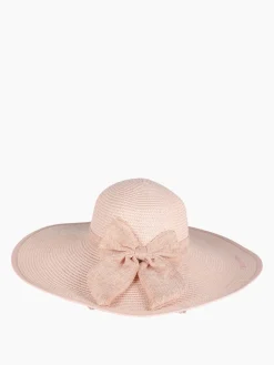 Enrico Coveri Cappello in paglia donna con fiocco