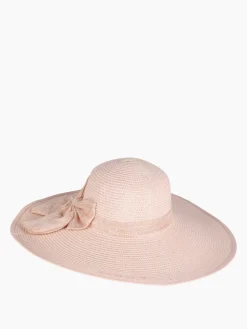 Enrico Coveri Cappello in paglia donna con fiocco