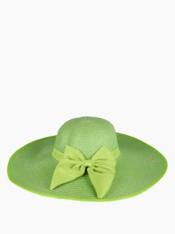 Enrico Coveri Cappello in paglia donna con fiocco