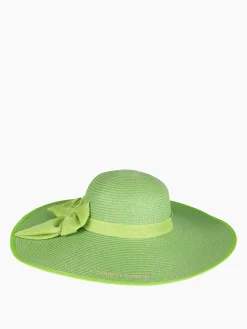 Enrico Coveri Cappello in paglia donna con fiocco