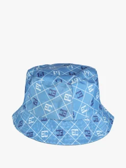 Enrico Coveri Cappello unisex da pescatore con logo