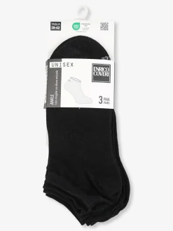 Enrico Coveri Confezione da 3 paia di calze unisex - nero