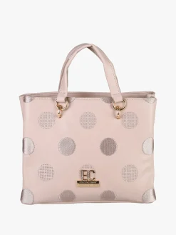 Enrico Coveri Contemporary Borsa frame da donna in ecopelle con stampa disegno - bianco
