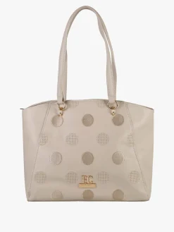 Enrico Coveri Contemporary Borsa a spalla da donna in ecopelle - naturale