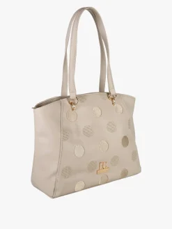 Enrico Coveri Contemporary Borsa a spalla da donna in ecopelle - naturale