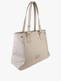 Enrico Coveri Contemporary Borsa a spalla da donna in ecopelle - sabbia