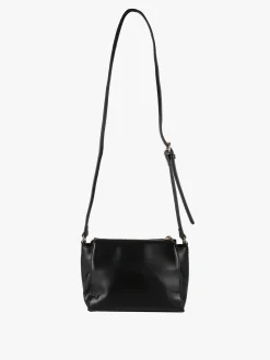 Enrico Coveri Contemporary Borsa mini a tracolla trapuntata - nero