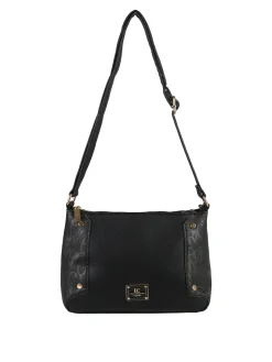 Enrico Coveri Contemporary Borsa a tracolla da donna - nero