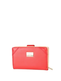 Enrico Coveri Contemporary Portafoglio donna mini in ecopelle - bianco