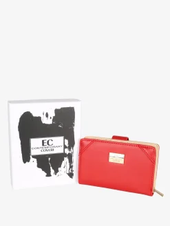 Enrico Coveri Contemporary Portafoglio donna mini in ecopelle - bianco