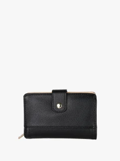 Enrico Coveri Contemporary Portafoglio donna mini in ecopelle - nero
