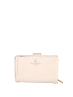 Enrico Coveri Contemporary Portafoglio donna mini in ecopelle - sabbia