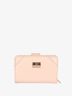 Enrico Coveri Contemporary Portafoglio donna mini in ecopelle - nudo