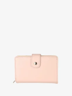 Enrico Coveri Contemporary Portafoglio donna mini in ecopelle - nudo
