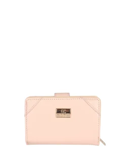Enrico Coveri Contemporary Portafoglio donna mini in ecopelle - nudo
