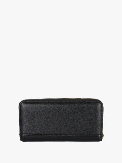 Enrico Coveri Contemporary Portafoglio donna in ecopelle con zip - nero