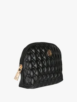 Enrico Coveri Contemporary Pochette donna in ecopelle con zip - nero