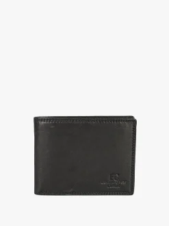 Enrico Coveri Contemporary Portafoglio in pelle da uomo - nero