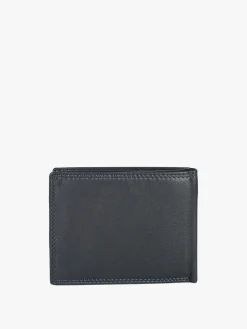Enrico Coveri Contemporary Portafoglio in pelle da uomo - blu scuro