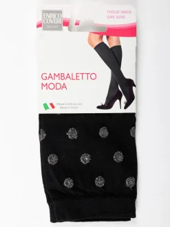 Enrico Coveri gambaletto a pois