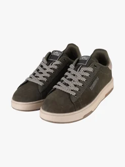 Enrico Coveri Sneakers basse da uomo effetto nabuck