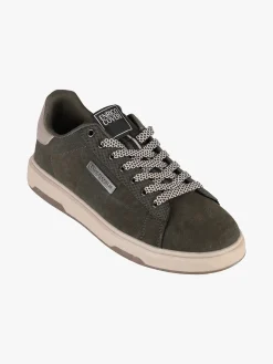 Enrico Coveri Sneakers basse da uomo effetto nabuck