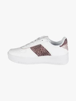 Enrico Coveri Sneakers donna animalier con platform