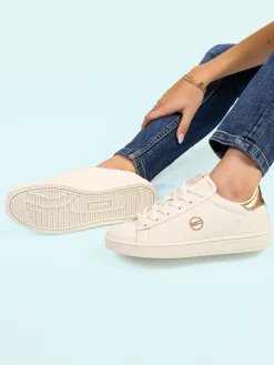 Enrico Coveri Sneakers stringate da donna - bianco