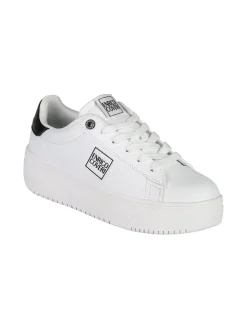 Enrico Coveri Sneakers stringate da donna con platform
