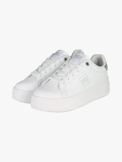 Enrico Coveri Sneakers stringate da donna con platform