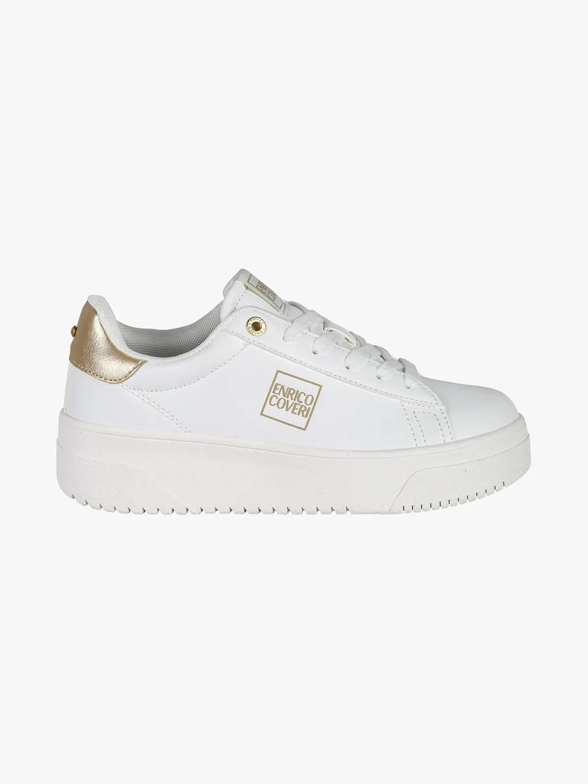 Enrico Coveri Sneakers stringate da donna con platform