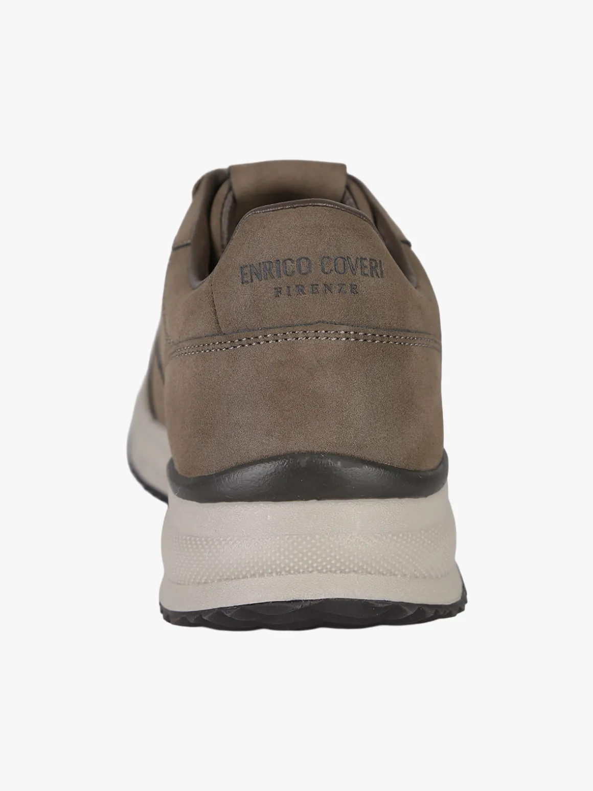 Enrico Coveri Sneakers stringate da uomo - marrone