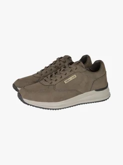 Enrico Coveri Sneakers stringate da uomo - marrone