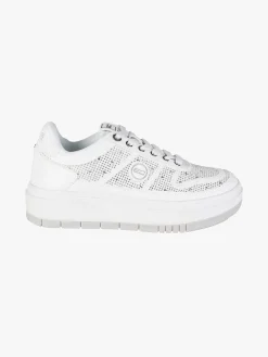 Enrico Coveri Sportswear Sneakers donna con platform e strass