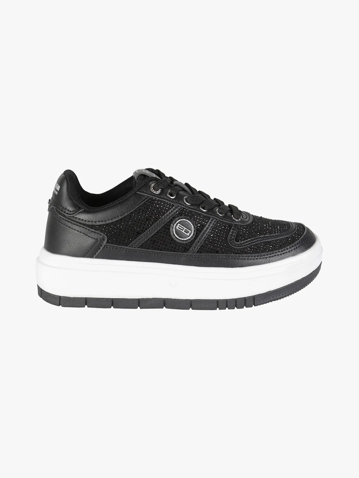 Enrico Coveri Sportswear Sneakers donna con platform e strass
