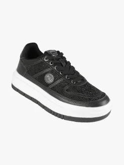 Enrico Coveri Sportswear Sneakers donna con platform e strass