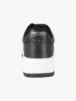 Enrico Coveri Sportswear Sneakers donna con platform e strass