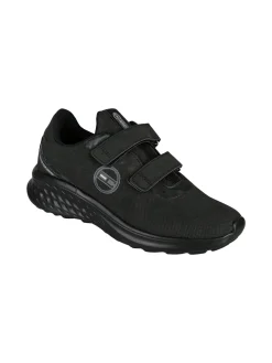 Enrico Coveri Sportswear Sneakers da uomo con strappi - nero