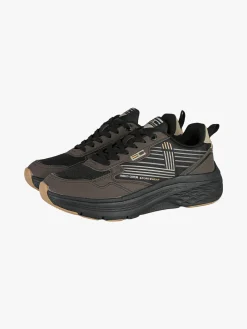 Enrico Coveri Sportswear Sneakers da uomo sportive stringate - nero
