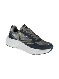Enrico Coveri Sportswear Sneakers da uomo sportive stringate - blu scuro