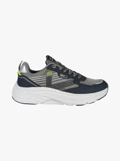 Enrico Coveri Sportswear Sneakers da uomo sportive stringate - blu scuro