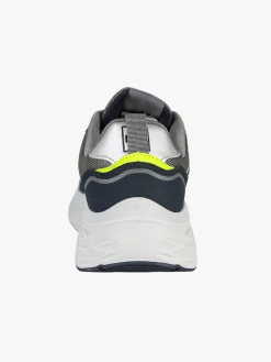 Enrico Coveri Sportswear Sneakers da uomo sportive stringate - blu scuro