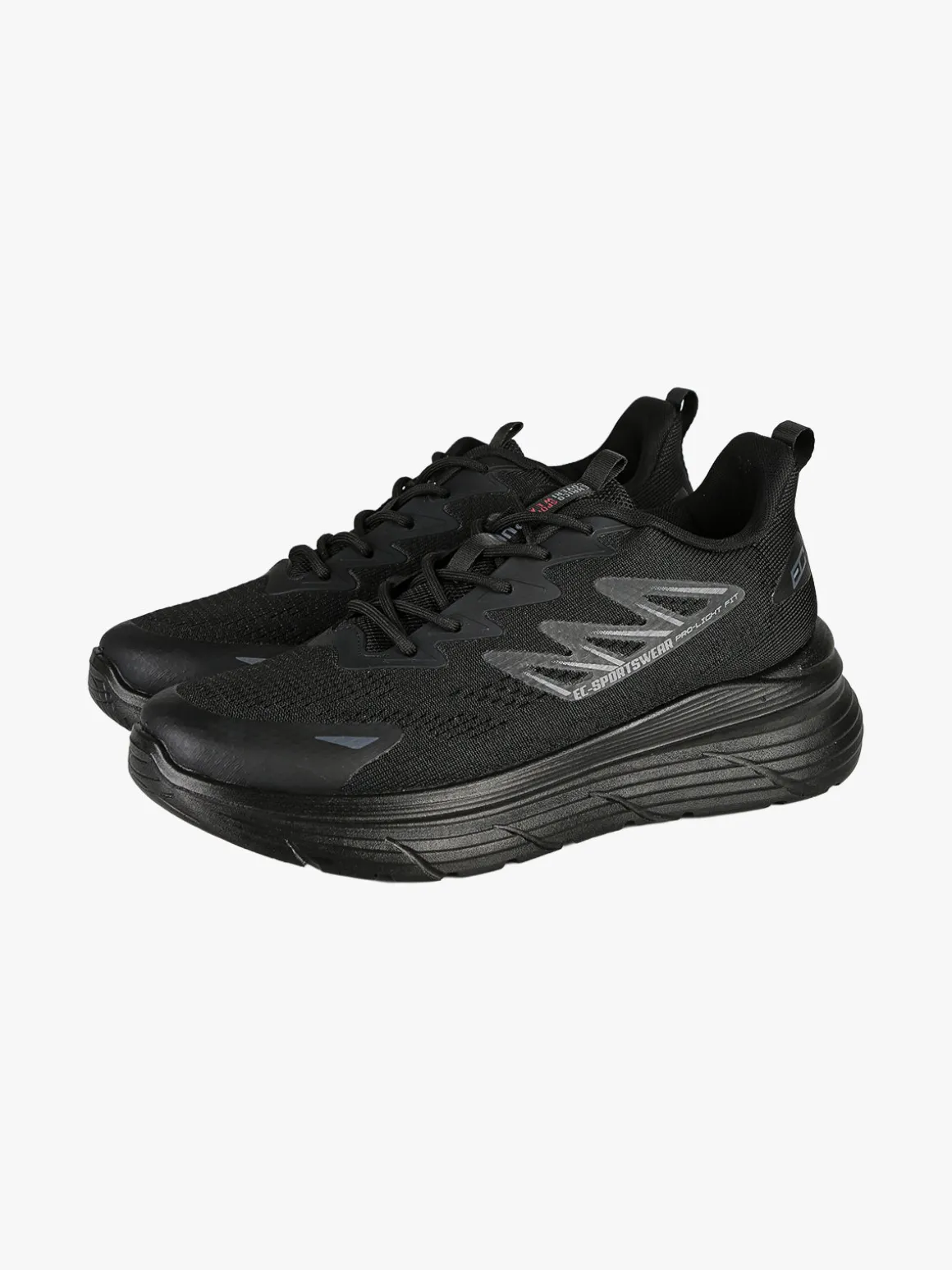 Enrico Coveri Sportswear Sneakers da uomo sportive stringate - nero