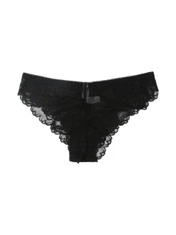 Essenziale Milano Brasiliana da donna in pizzo - nero