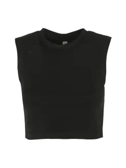 Essenziale Milano Canotta cropped da donna a spalla larga