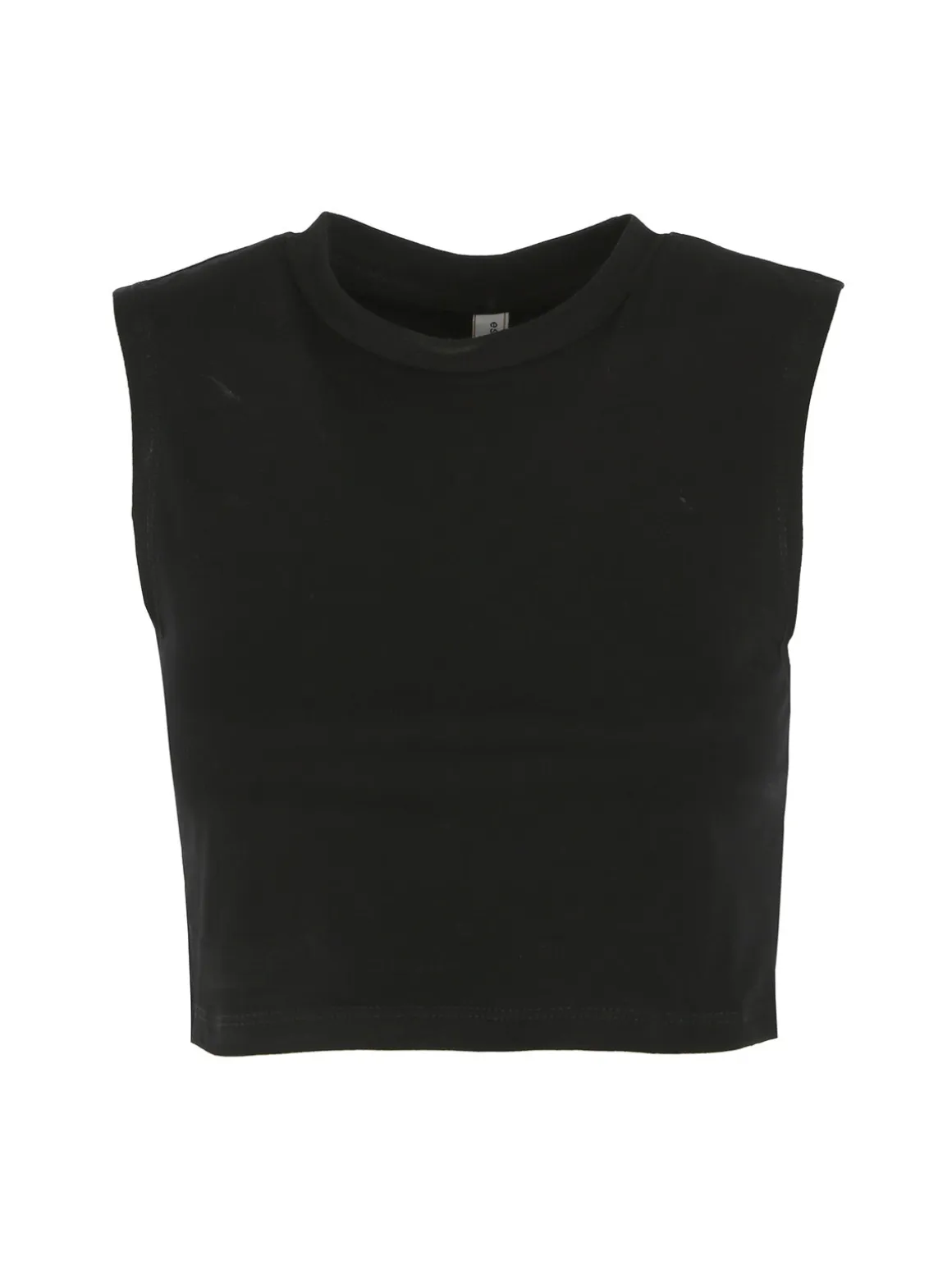 Essenziale Milano Canotta cropped da donna a spalla larga