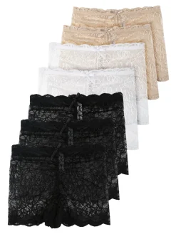 Essenziale Milano Confezione da 7 culotte da donna in pizzo - multicolore