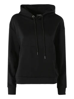 Essenziale Milano Felpa donna con cappuccio - nero